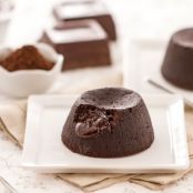Tortino al cioccolato con cuore fondente