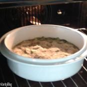 tortino di zucchine - Tappa 6