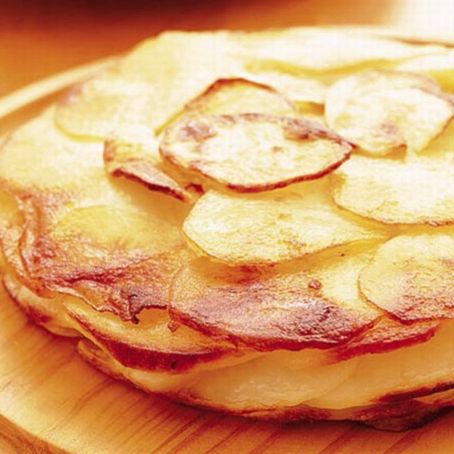 Tortino patate e cipolle