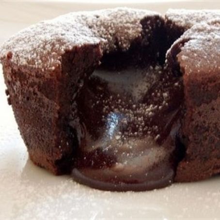 Tortino di cioccolato con cuore morbido