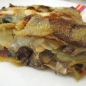 Tortino patate e funghi