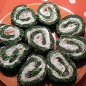 Rotolo di spinaci e tacchino