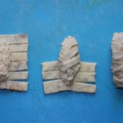 Treccine alle castagne - Tappa 3