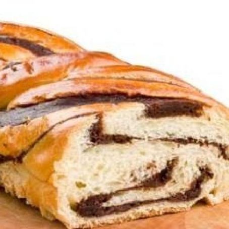 TRECCIA ALLA NUTELLA