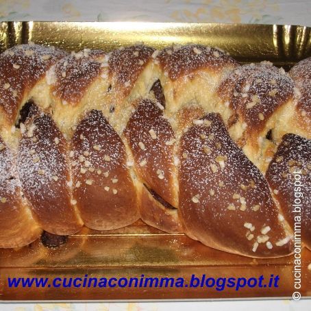 Treccia alla Nutella