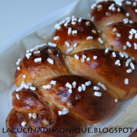 Treccia alla nutella