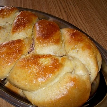 Pan brioche ripieno