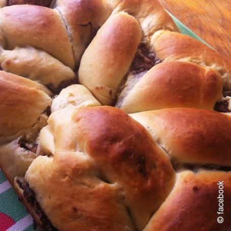 Treccia alla Nutella