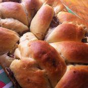 Treccia alla Nutella