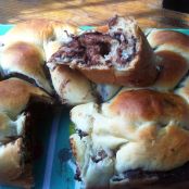 Treccia alla Nutella - Tappa 2