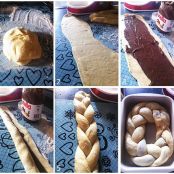 Treccia alla Nutella - Tappa 1