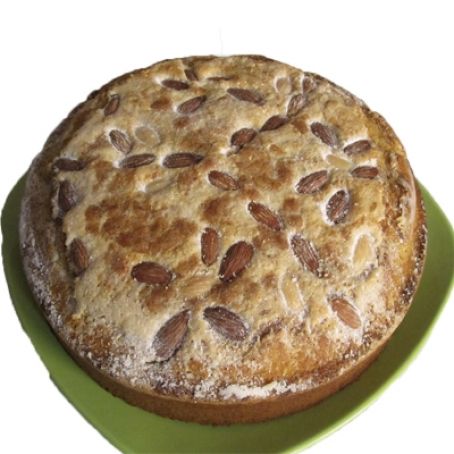 TORTA RUSTICA ALLE MANDORLE