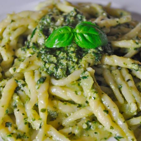 Trofie al pesto ligure