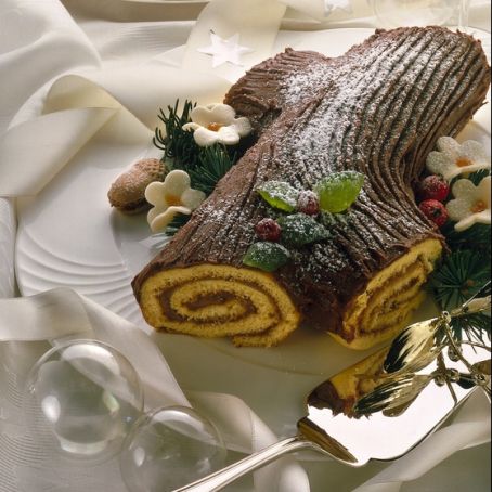 Tronchetto di Natale (Buche de Noel)