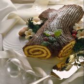 Tronchetto di Natale (Buche de Noel)