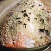 Trota salmonata saporita