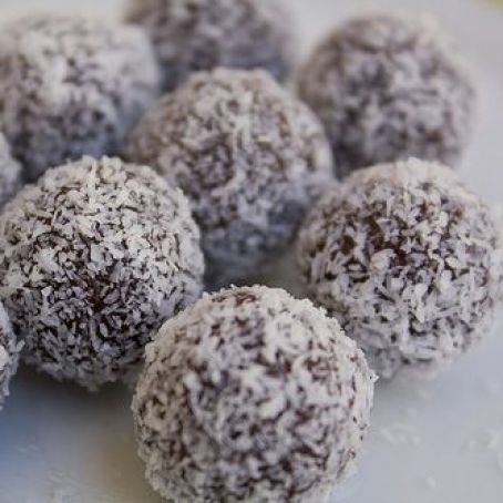Bonbon al cocco e cioccolato