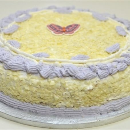 Torta al cioccolato bianco: