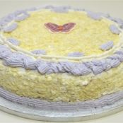 Torta al cioccolato bianco: