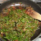 Cicoria selvatica e pomodori