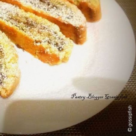 Rotolo di pasta frolla e cioccolato parvè