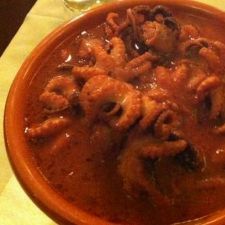 Cous cous con moscardini