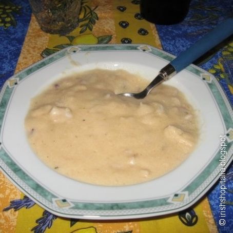 SEAFOOD CHOWDER
