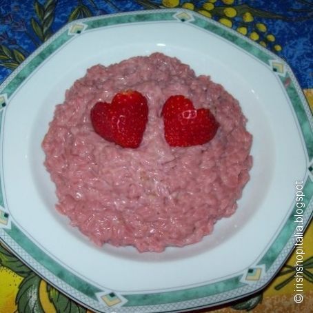 RISOTTO ALLE FRAGOLE