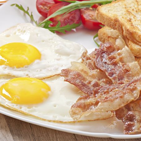 Uova e pancetta: la colazione inglese