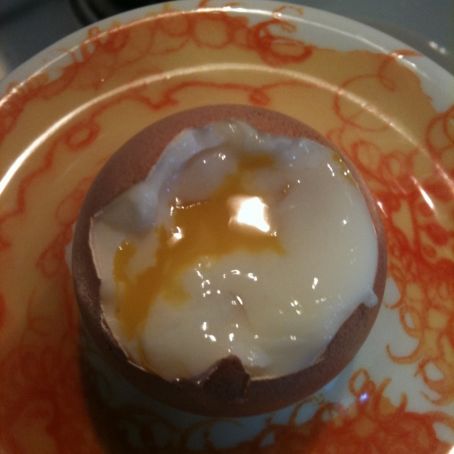 Uovo alla coque ( Ciuruso)