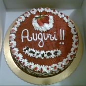 Red velvet cake [Strawberry version]