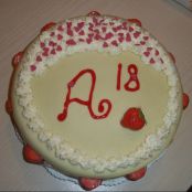 Red velvet cake [Strawberry version] - Tappa 7