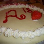 Red velvet cake [Strawberry version] - Tappa 6