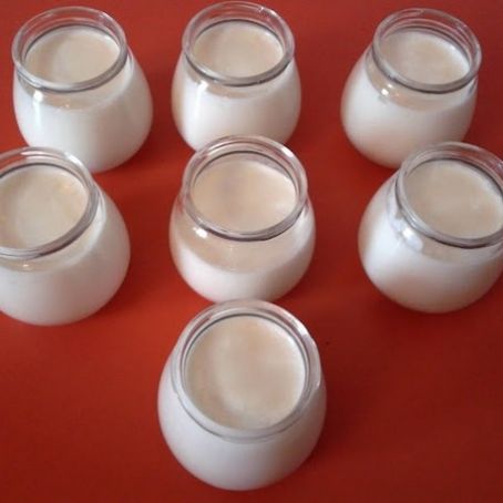 YOGURT FATTA IN CASA