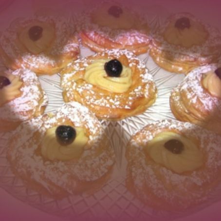 Zeppole di San Giuseppe