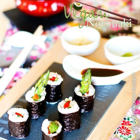 Vegan Norimaki
