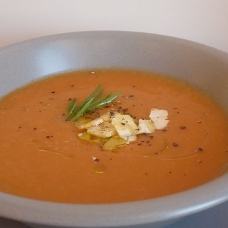 VELLUTATA CON CROSTINI