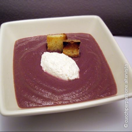 Vellutata di Carote Viola & Topinambur