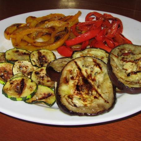 Verdure miste alla griglia