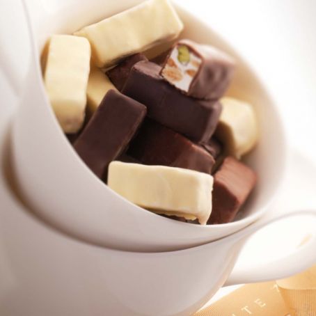 torroncini morbidi al cioccolato bianco