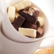 torroncini morbidi al cioccolato bianco