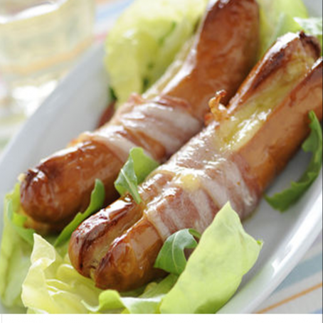 Wurstel farciti al formaggio