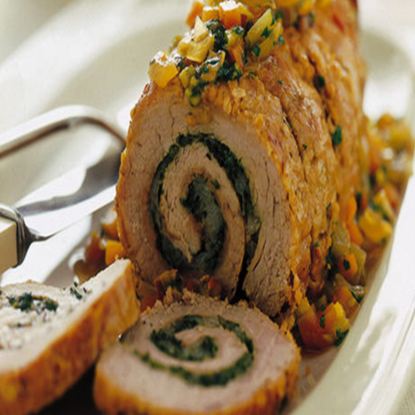 Arrotolato di vitello