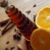 Liquore alla crema di arance