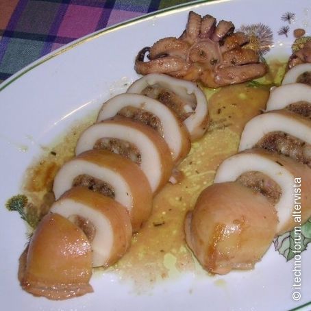 Seppie ripiene