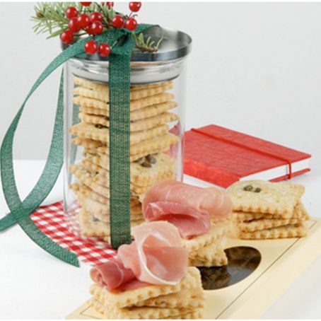 Crackers ai capperi