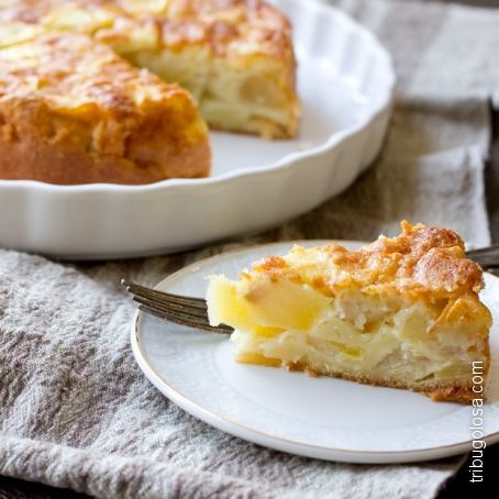 Torta di Mele e Yogurt