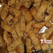 Weihnachtscantuccini – Cantucci di natale