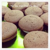 Whoopie pie con cream cheese - Tappa 1