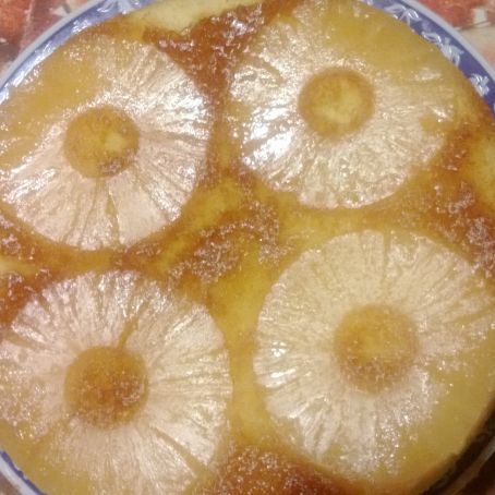 Torta all'ananas